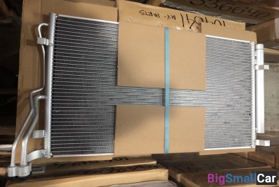 Радиатор кондиционера Sonata/Optima склад16