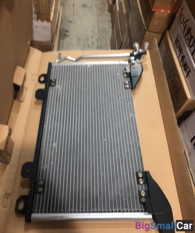 Радиатор кондиционера Mercedes W210 склад16