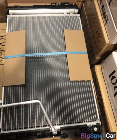 Радиатор кондиционера Mercedes W204/W212/GLK склад16