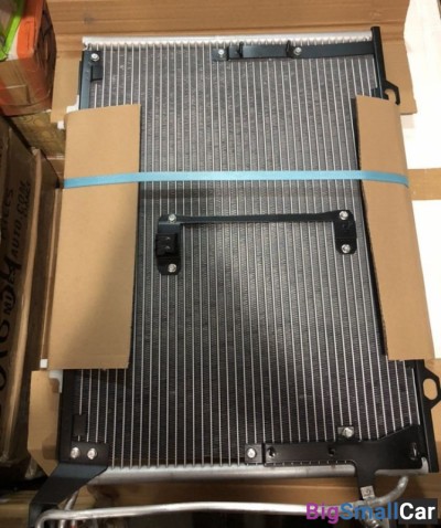 Радиатор кондиционера Mercedes W202 склад16