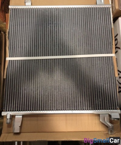 Радиатор кондиционера Mercedes W163 склад16