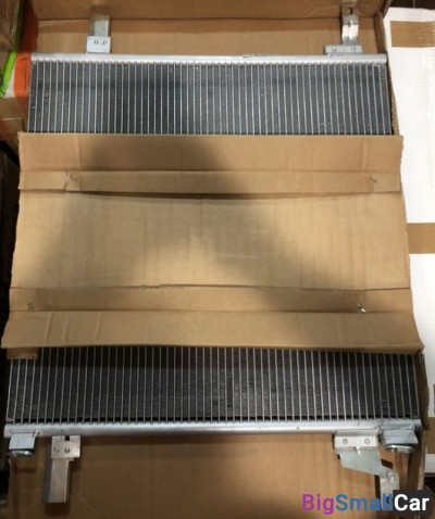 Радиатор кондиционера Mercedes W164 склад16