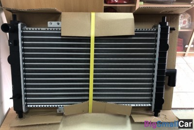 Радиатор охлаждения Daewoo Matiz склад16