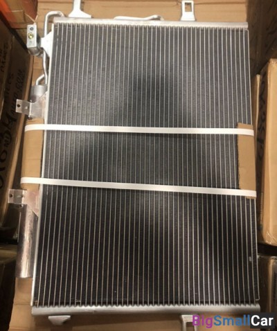 Радиатор кондиционера Mercedes W211 склад16