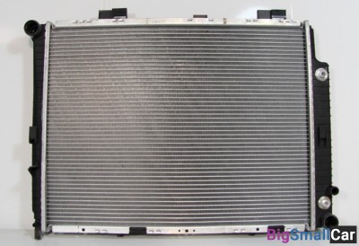 Радиатор охлаждения Мерседес W210 склад16