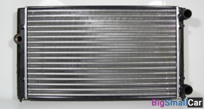 Радиатор охлаждения VW Golf 1993 склад16