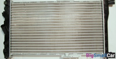 Радиатор охлаждения Дэу Есперо склад16