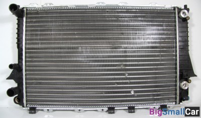 Радиатор охлаждения Ауди 100 W45 склад16