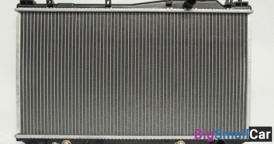 Радиатор охлаждения Хонда Цивик 2001 склад16