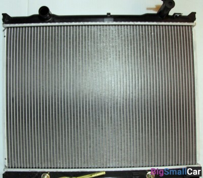 Радиатор охлаждения Киа Соренто 2006 склад16