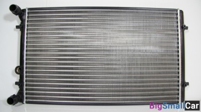 Радиатор охлаждения VW Golf 4/Audi A3/VW Bora склад16 Радиатор охлаждения VW Golf 4/Audi A3/VW Bora склад16