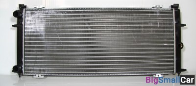 Радиатор охлаждения VW T4 1990 склад16 Радиатор охлаждения VW T4 1990 склад16