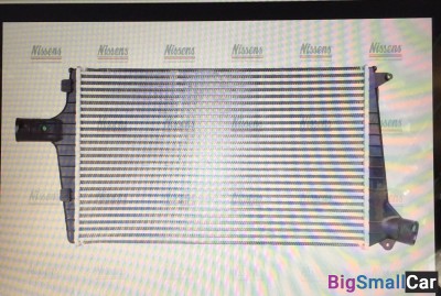 Интеркулер Ауди/Шкода/Сеат/VW склад16