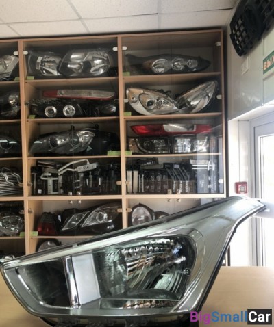 Фары Hyundai Creta склад16