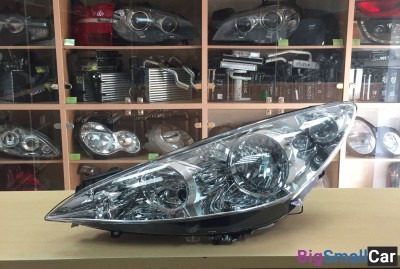 Фара Пежо 308 2008-2011 склад16