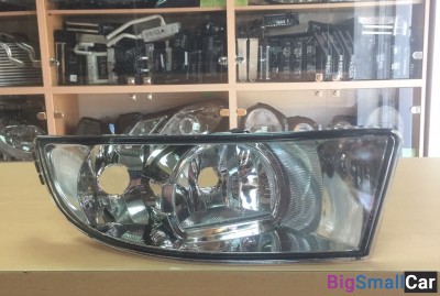 Фара противотуманная Шкода Октавиа 2008 склад16 - купить Твердилово