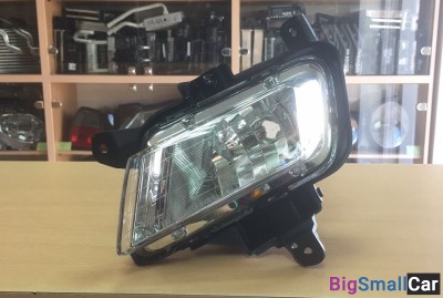 Фара противотуманная Киа Сид 2010 склад16 - купить Твердилово