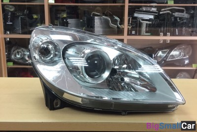 Фара Мерседес W245 B class 2005- линза склад16