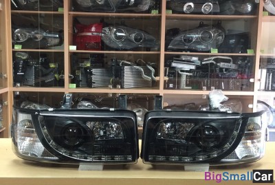 Фары Фольксваген Транспортёр Т4 1990-2003 линза склад16