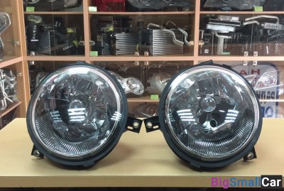 Фара Фольксваген lupo 1998 склад16