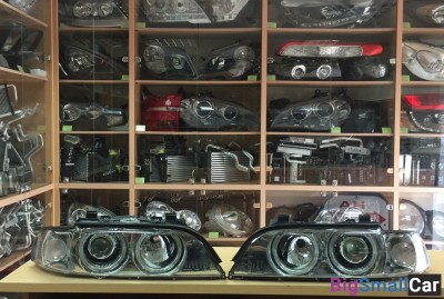 Фары BMW E39 Линза,Глазки склад16