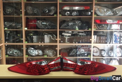 Фонари Хенде IX35 2010-2013 Тюнинг,Диоды склад16