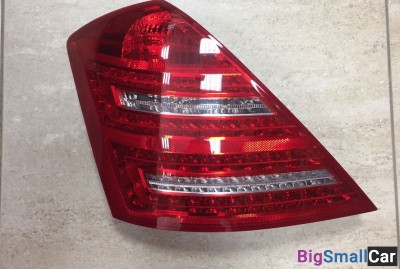 Фонарь Мерседес W221 2009 склад16