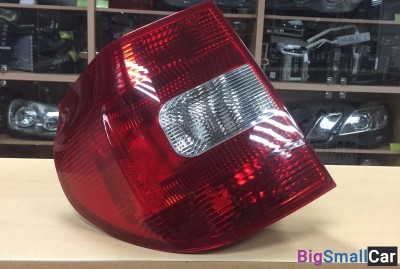 Фонарь задний Шкода Йети 2010 склад16