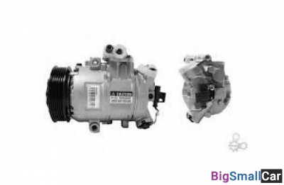 Компрессор кондиционера VAG 6Q0820808FX Компрессор кондиционера VAG 6Q0820808FX