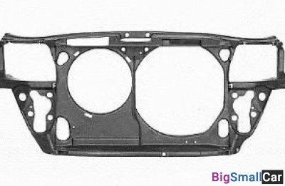 Суппорт радиатора API AU24000904000 1.8-1.9 с замк