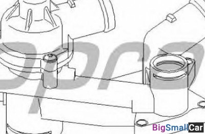 Термостат в сборе hans pries 111401755 В сборе 1,2