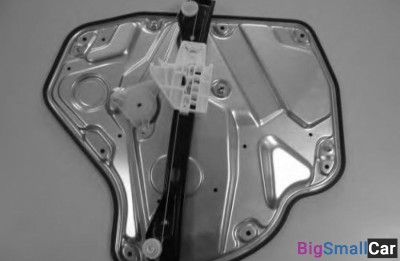 Стеклоподъемник JP group 1188200470 Левый задний