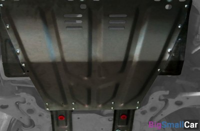 Защита моторного отсека автоброня 111018501 Стальн