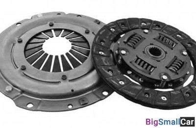 Комплект сцепления sachs 3000842806 190мм без выжи