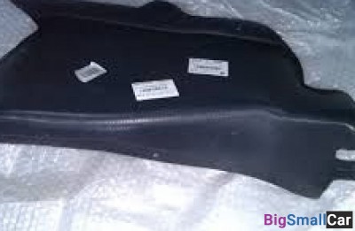 Защита моторного отсека polcar 1323347 Левая