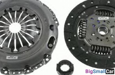 Комплект сцепления NK 1347137 220мм