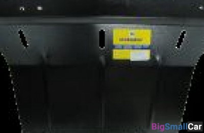 Защита моторного отсека motodor 00121 железная