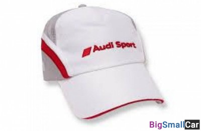 Бейсболка VAG 3131302500 Audi-Sport белая