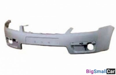 Бампер ford 1334684 перед верхняя часть