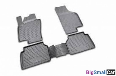 Коврики novline NLC5121210KH Резиновые с бортом