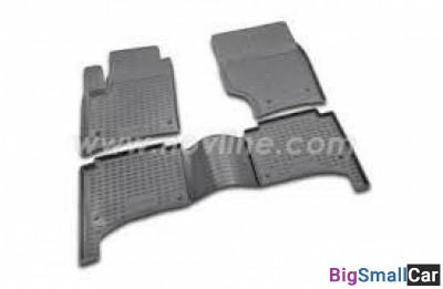 Коврики novline NLC5101210 резиновые