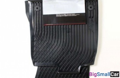 Коврики VAG 4G8061501041 Передние комплект, резино