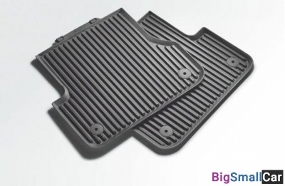 Коврики VAG 4H0061511AY2 Задние резиновые