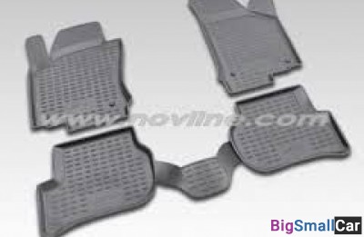 Коврики novline NLC5114210KH резиновые