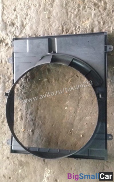 Диффузор Mitsubishi l200