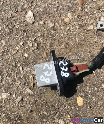 Реостат печки Honda Civic 5D