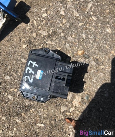 Реостат печки Toyota Corolla