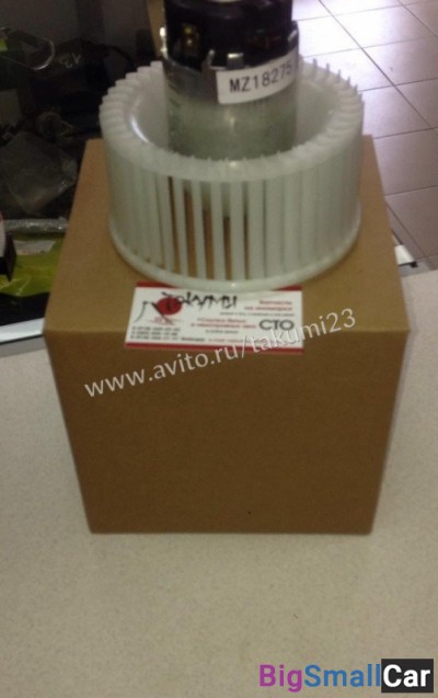 Мотор печки Nissan Sunny