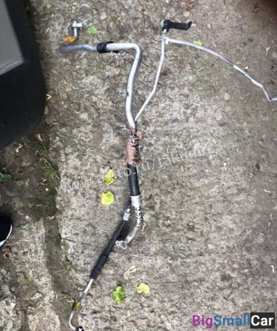 Трубки кондиционера Chevrolet Captiva