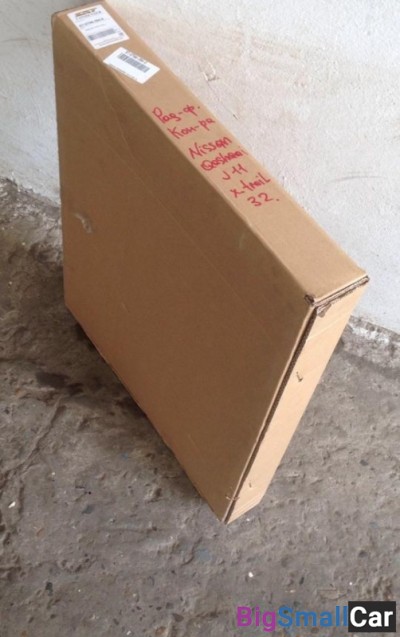 Радиатор кондиционера Nissan Qashqai j11